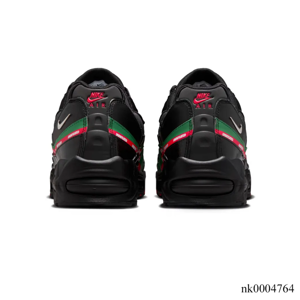 UNDEFEATED x Air Max 95 Black Shoes Sneakers