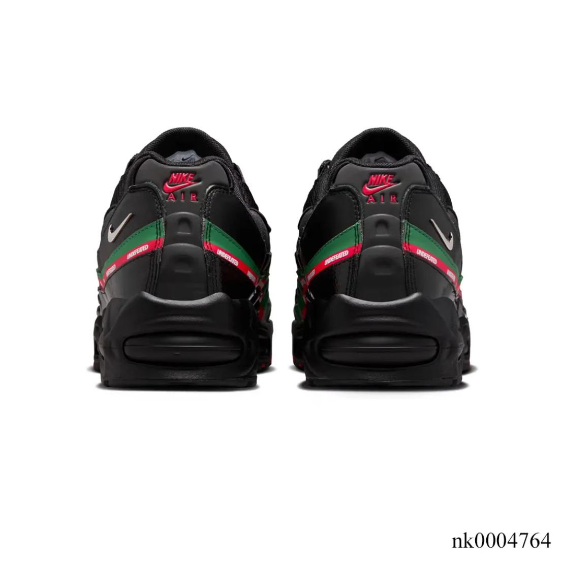 UNDEFEATED x Air Max 95 Black Shoes Sneakers