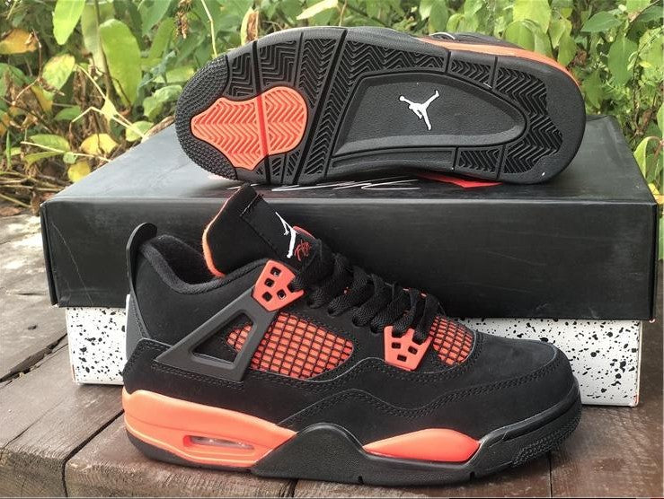 Air Jordan 4 Retro Red Thunder Shoes Sneakers