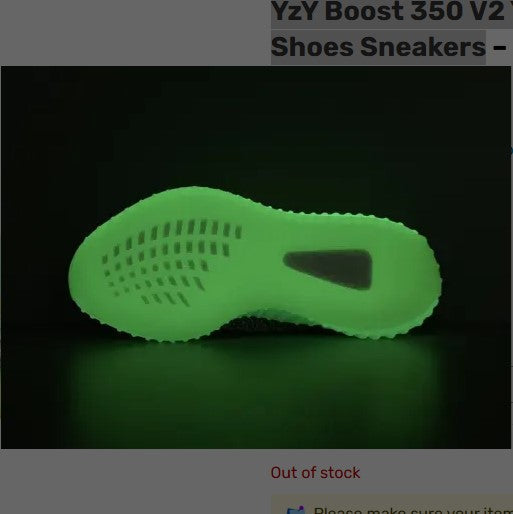 Yeezy Boost 350 V2 Yeezreel (Reflective) Shoes Sneakers
