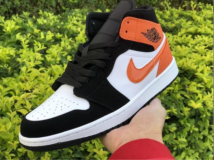 Air Jordan 1 Mid Shattered Backboard Shoes Sneakers