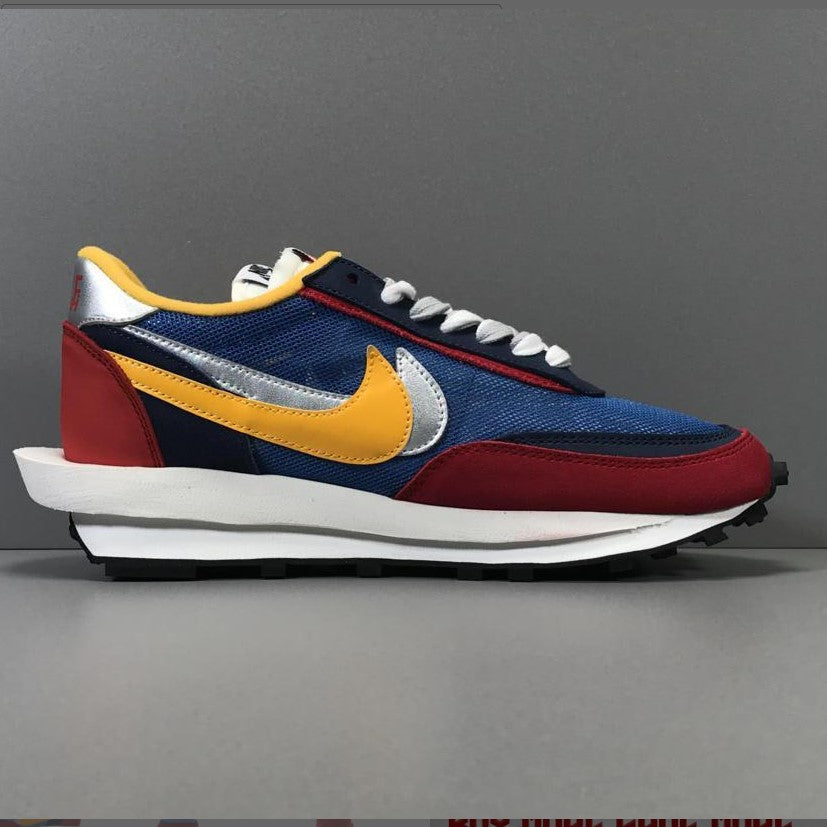 LD Waffle Sacai Blue Multi Shoes Sneakers