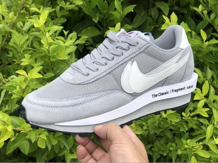 Fragment x Sacai x LDWaffle Light Smoke Grey Shoes Sneakers