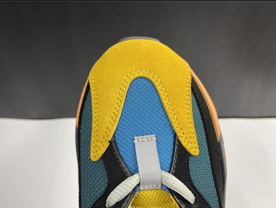 Yeezy Boost 700 Sun Yellow Shoes Sneakers
