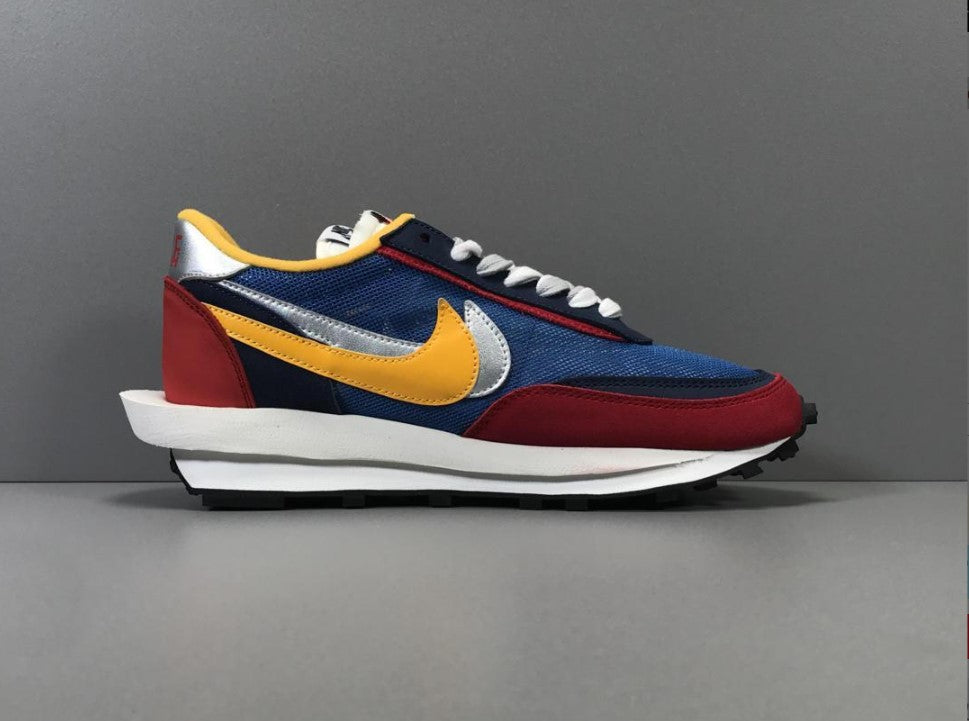 Nike LD Waffle Sacai Blue Multi Shoes Sneakers