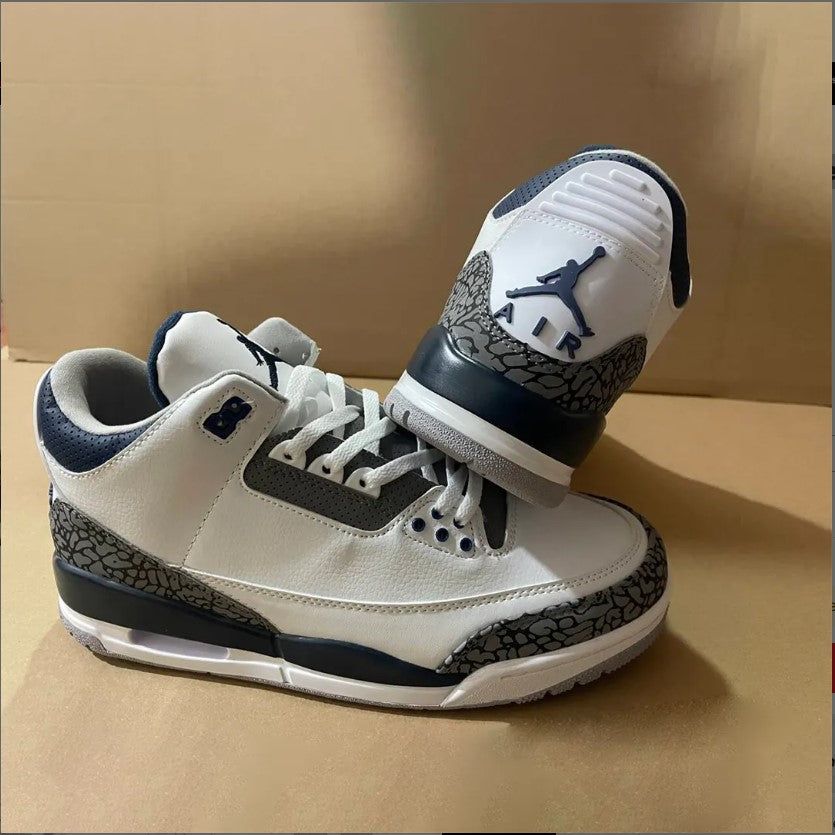 Air Jordan 3 Midnight Navy Shoes Sneakers