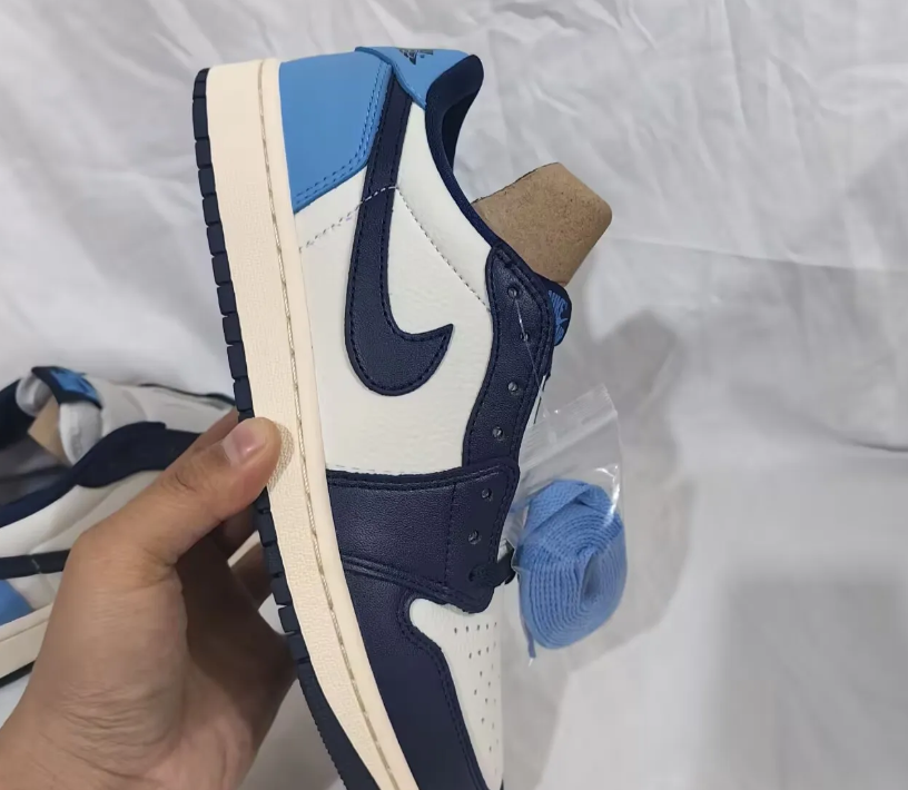 Air Jordan 1 Low OG Obsidian Shoes Sneakers