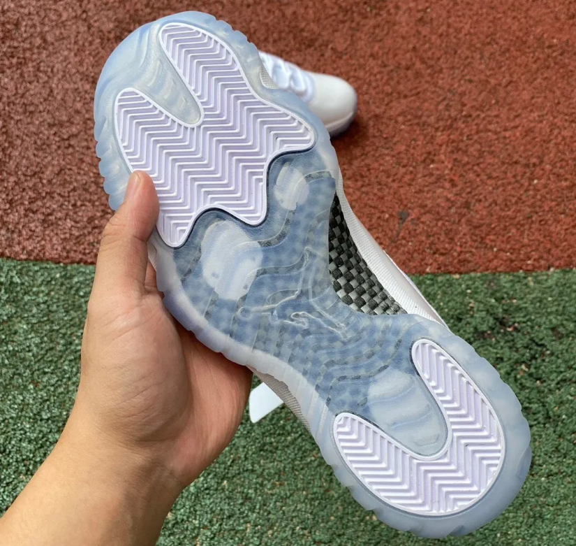 Air Jordan 11 Silver Anniversary Shoes Sneaker