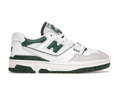 New Balance 550 White Green Shoes Sneakers