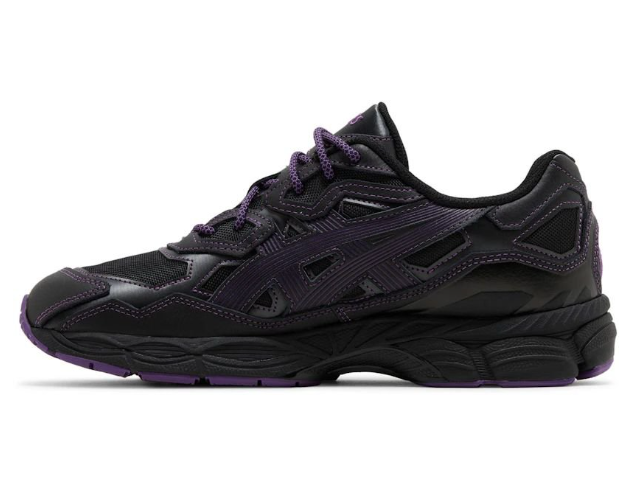 Needles x Asics Gel NYC Black Purple 1201B008-001