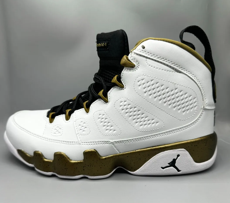 Air Jordan 9 Statue Shoes Sneakers