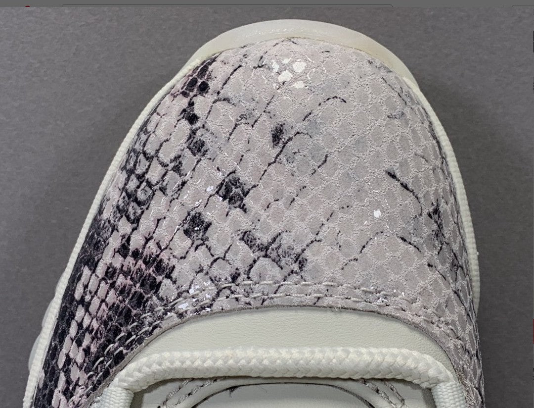 Air Jordan 11 Low Snake Light Bone Shoes Sneakers