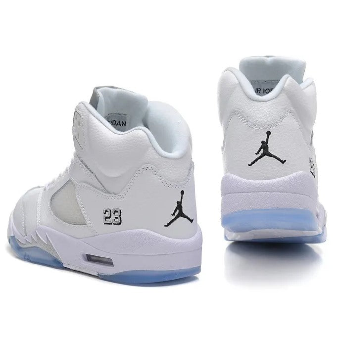 Air Jordan 5 Retro Metallic White (2015) Shoes Sneakers