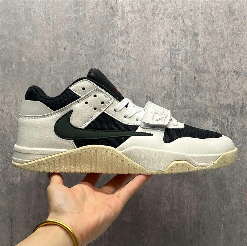 Travis Scott x Jumpman Jack “Olive” Shoes Sneakers