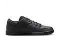 SB Dunk Low Pro ISO Triple Black Shoes Sneakers