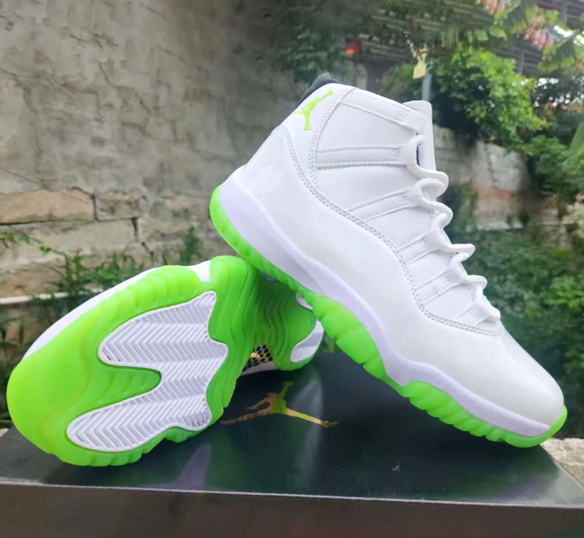 Air Jordan 11 Chlorophyll Shoes Sneaker