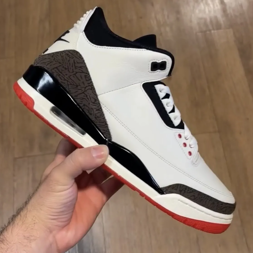 Air Jordan 3 Retro ‘World’s Best Dad’ Shoes Sneakers