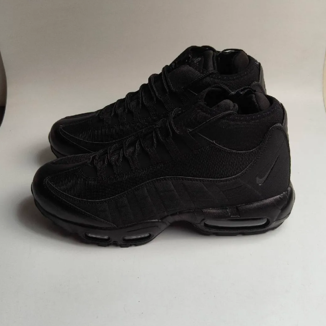 Air Max 95 Boot Sneaker Black Shoes Sneakers
