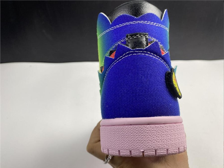 Balvin x Air Jordan 1 High OG Multi Shoes Sneakers