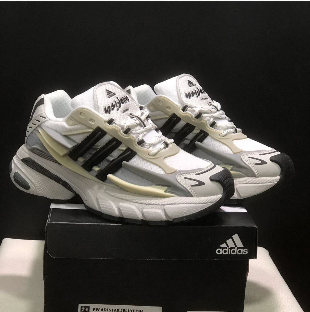 Pharrell x AD Adistar Jellyfish ‘Solid Grey Black’ Shoes Sneakers