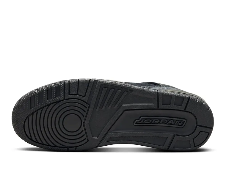 Air Jordan Spizike Low Black Cat Shoes Sneakers