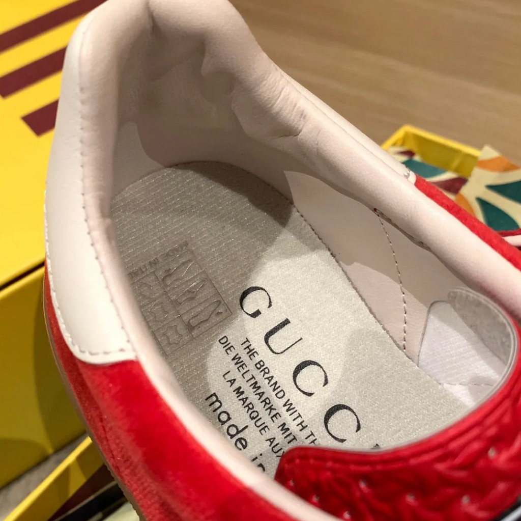 GG x AD Gazelle ‘Light Blue Suede’ Shoes Sneakers
