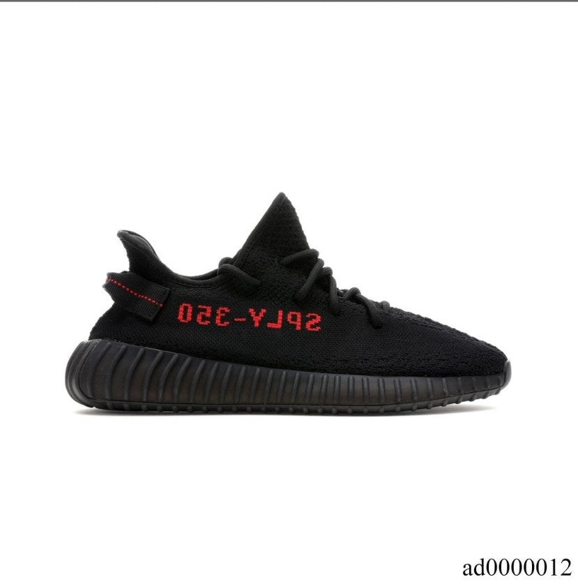 Yeezy Boost 350 V2 Black Red Shoes Sneakers
