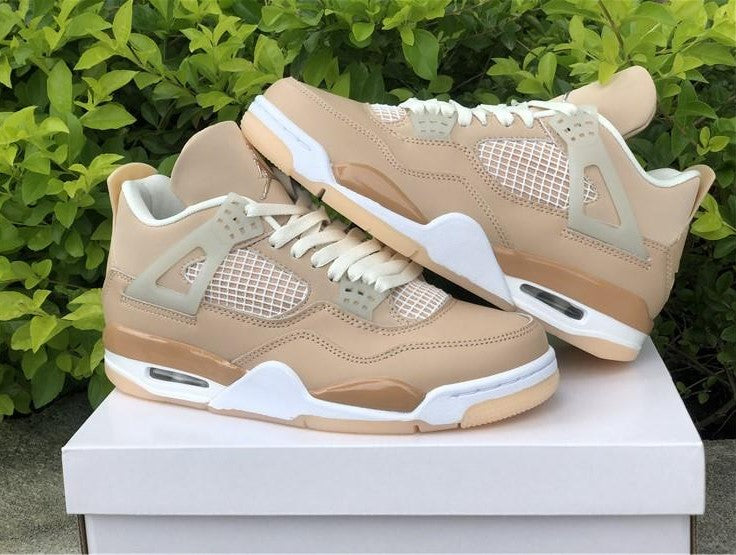 Air Jordan 4 Retro Shimmer Shoes Sneakers