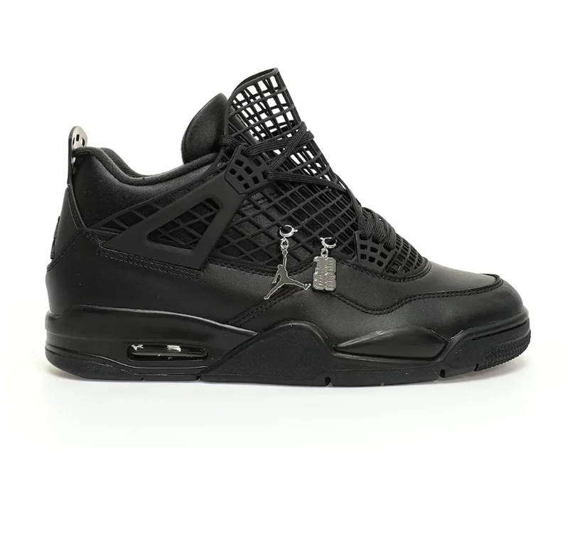 Air Jordan 4 NET Black Shoes Sneakers