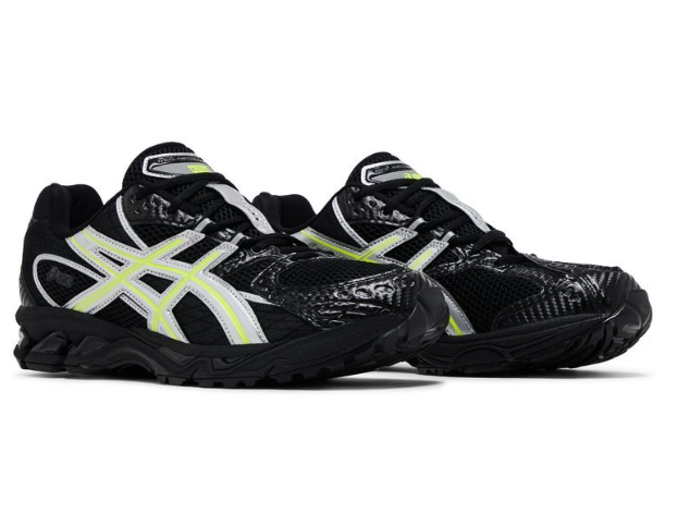 Asics Gel-Nimbus 10.1 Kith Black Pure Silver 1203A844-001