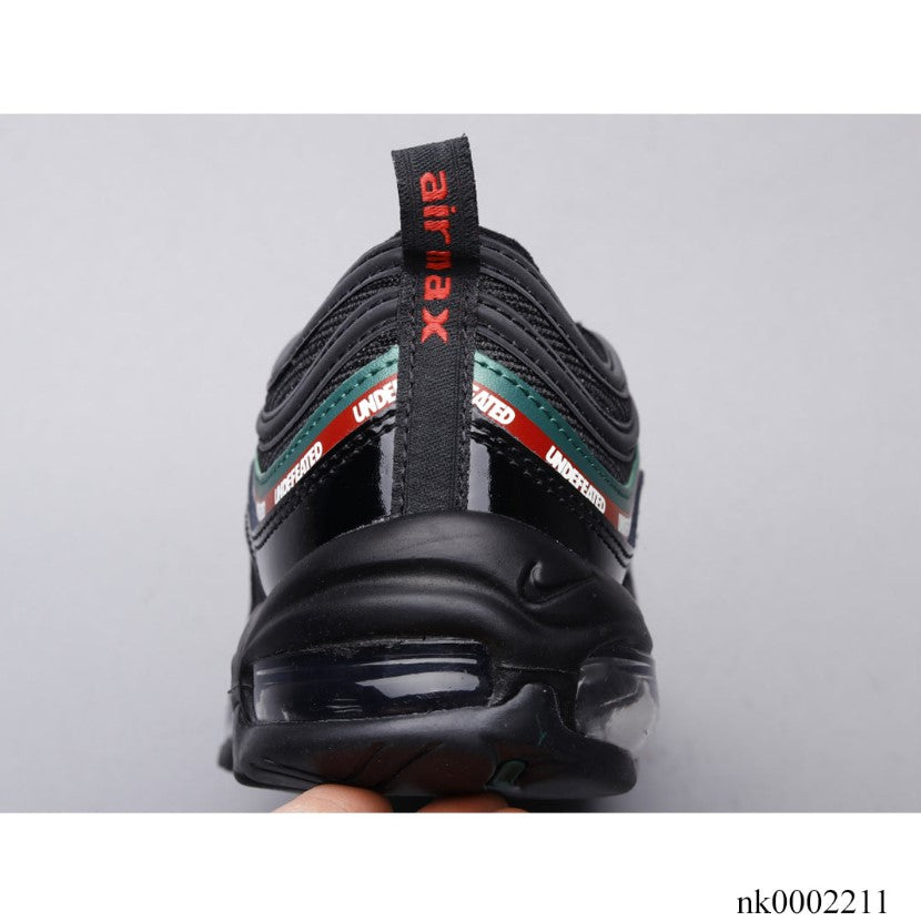 Air Max 97 Undefeated Black Shoes Sneakers