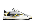 Travis Scott x Xiaomi x AJ 1 Low SP OG Light Grey Black Yellow Shoes Sneakers