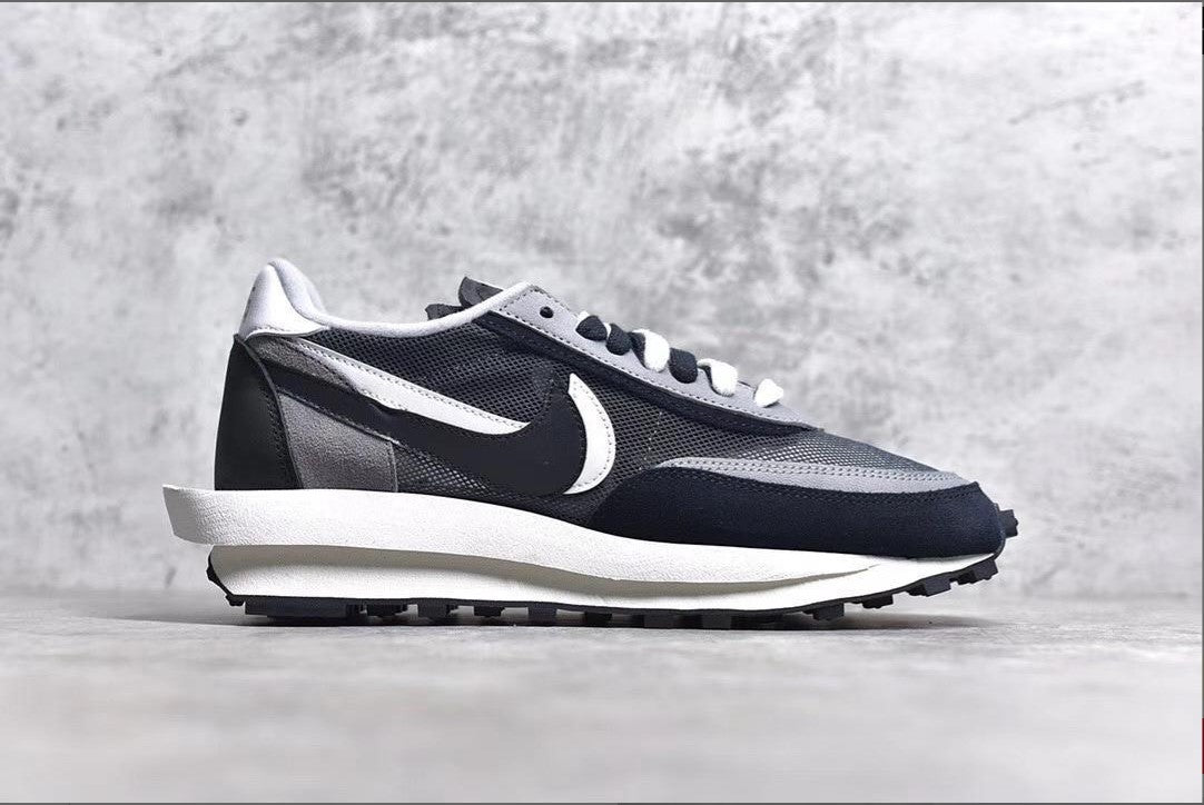 LD Waffle sacai Black Shoes Sneakers