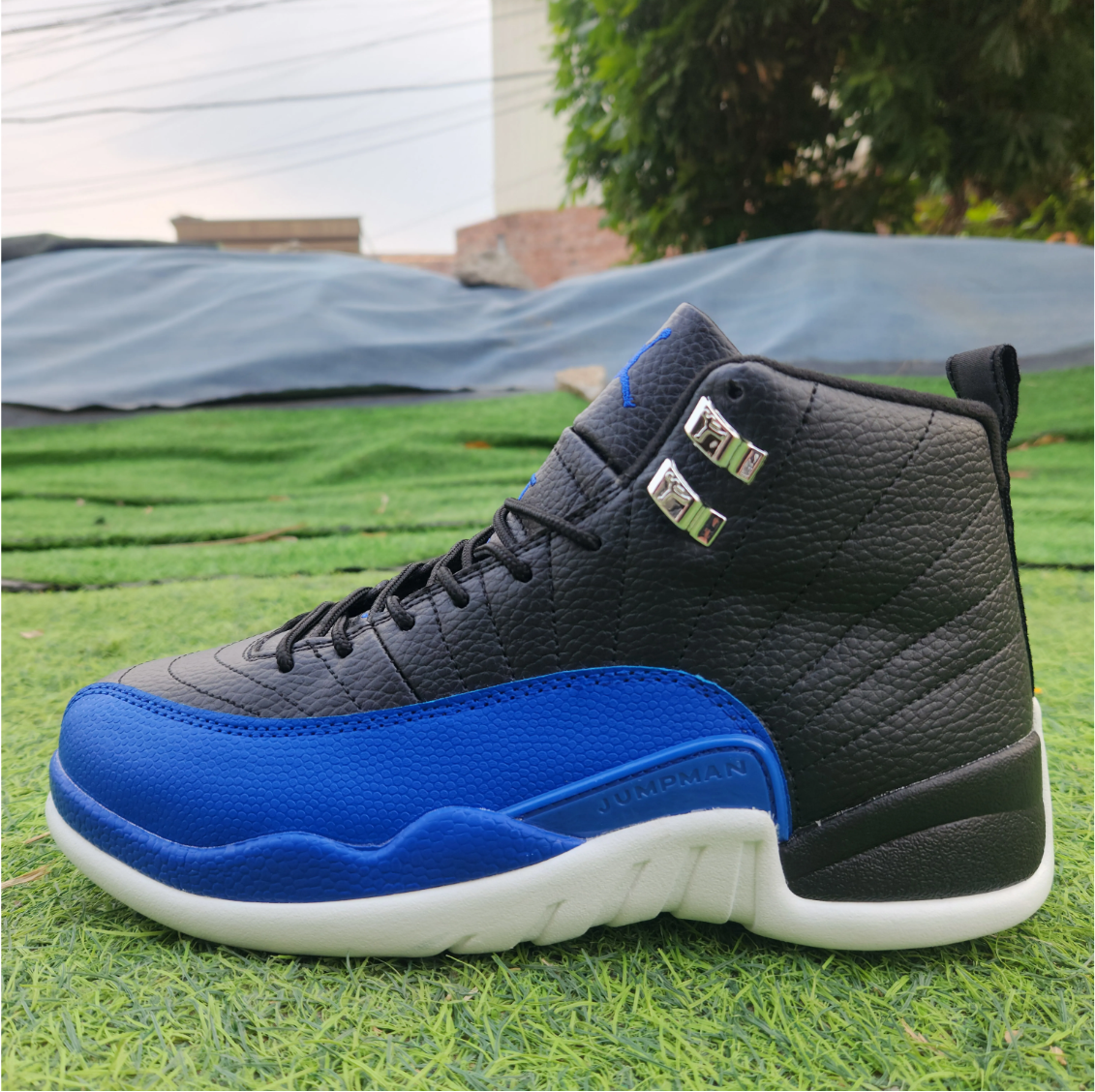 Air Jordan 12 Retro ‘Hyper Royal’ Shoes Sneakers