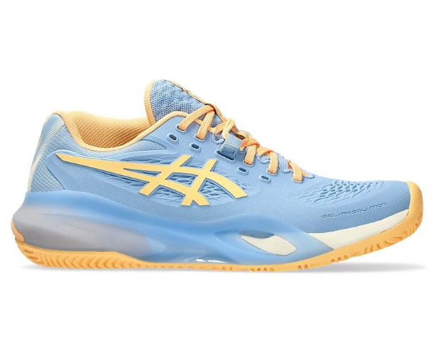 Wmns Asics Gel-Resolution X Padel Stone Wash Orange Glow 1042A285-400