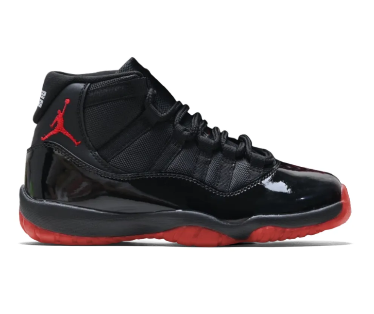 Air Jordan 11 “72-10” Bred Custom Shoes Sneakers