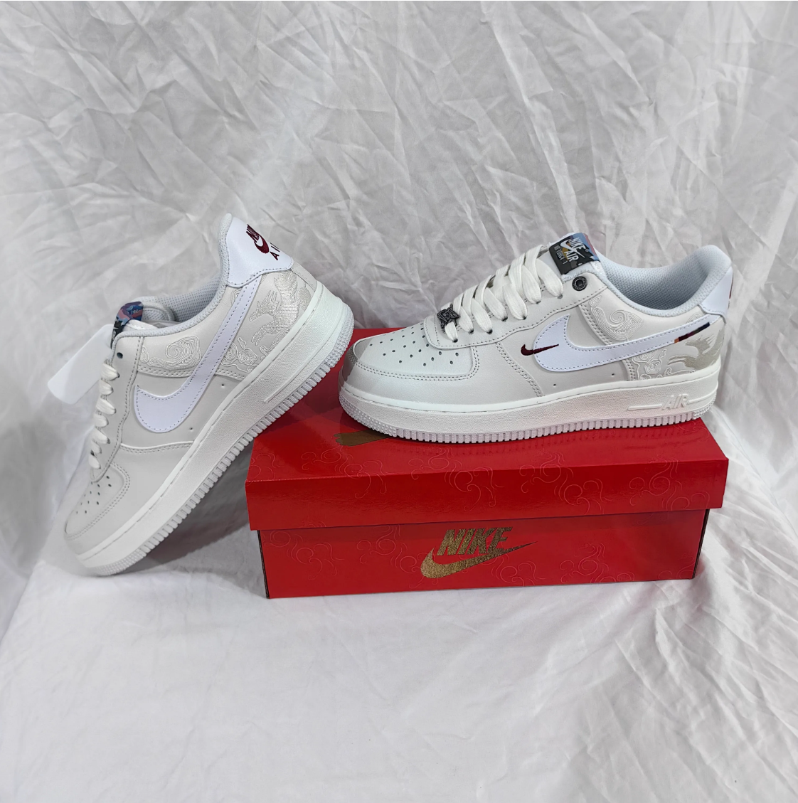 Air Force 1 Low Year of the Snake Shoes Sneaker