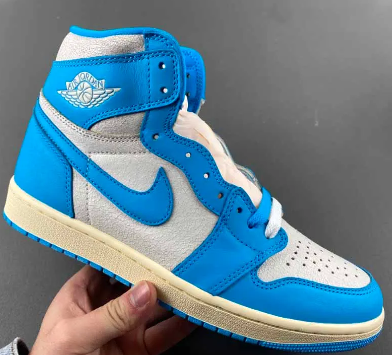 Air Jordan 1 High OG UNC Reimagined Shoes Sneakers