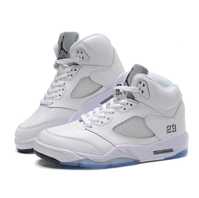 Air Jordan 5 Retro Metallic White (2015) Shoes Sneakers