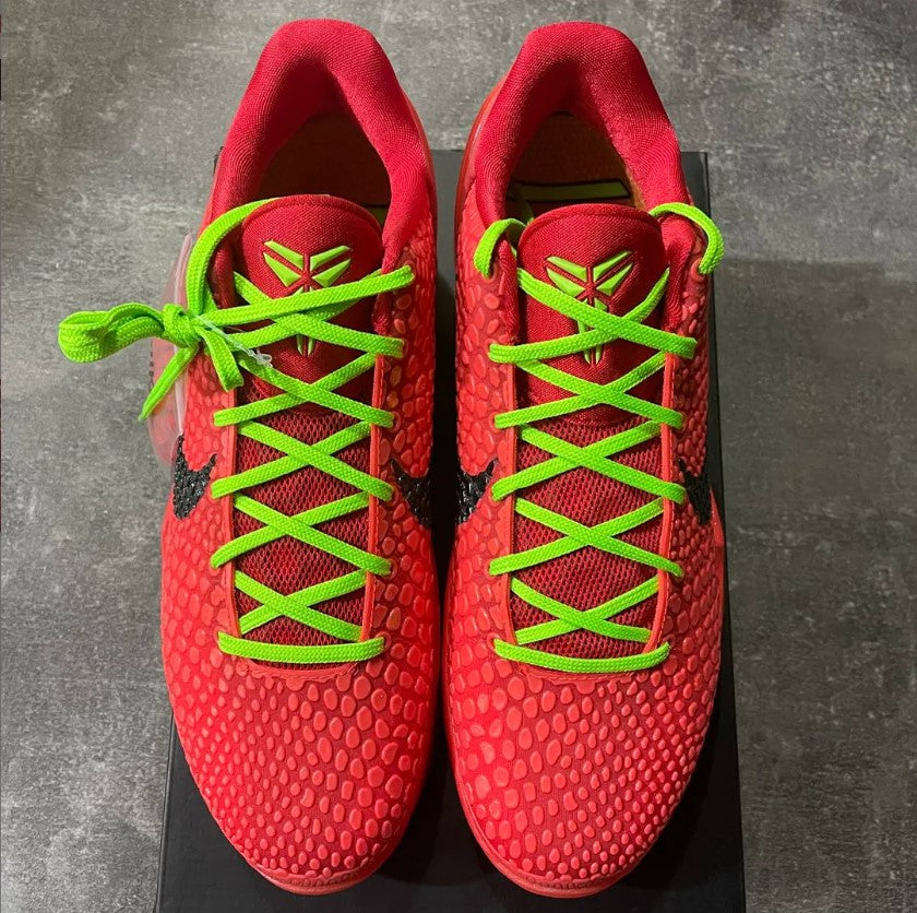 Kobe 6 Protro Reverse Grinch Shoes Sneakers