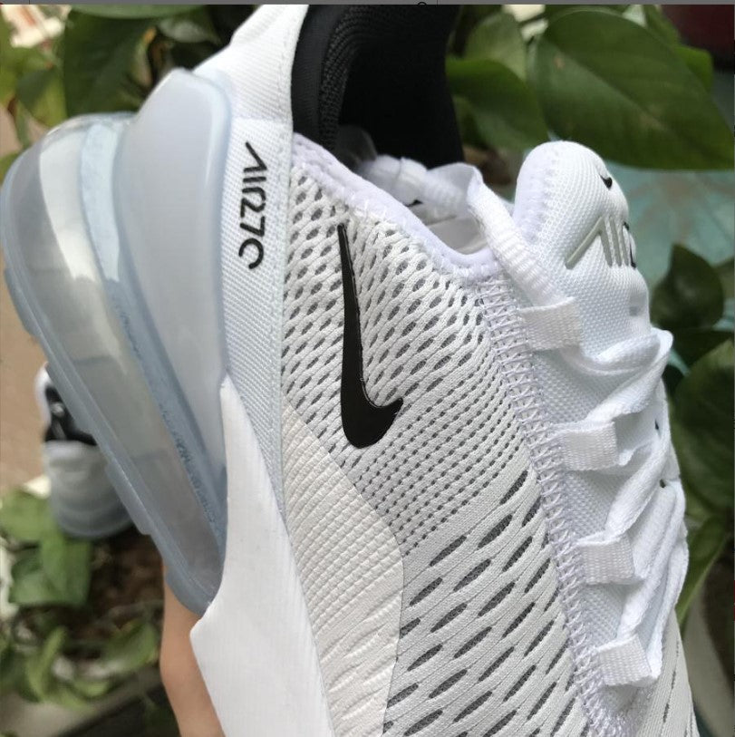 Air Max 270 White Black Shoes Sneakers