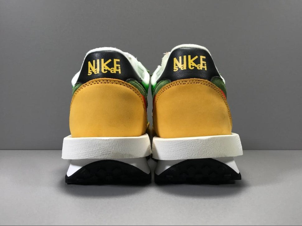 LD Waffle Sacai Green Multi Shoes Sneakers
