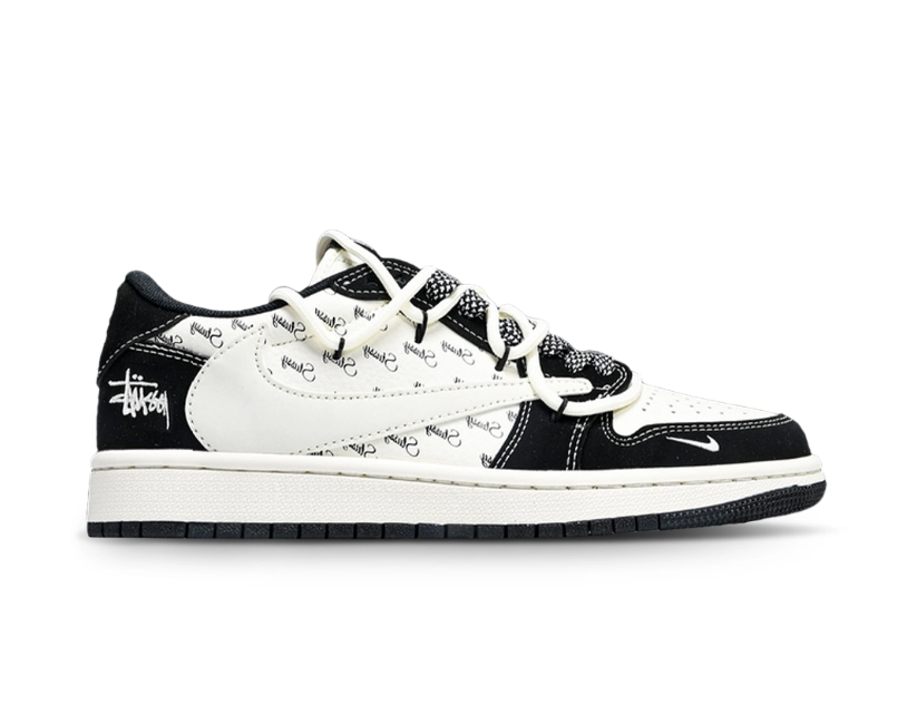 Air Jordan 1 Low x Travis Scott x Stussy Shoes Sneakers