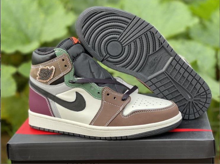Air Jordan 1 Hand Crafted Shoes Sneakers