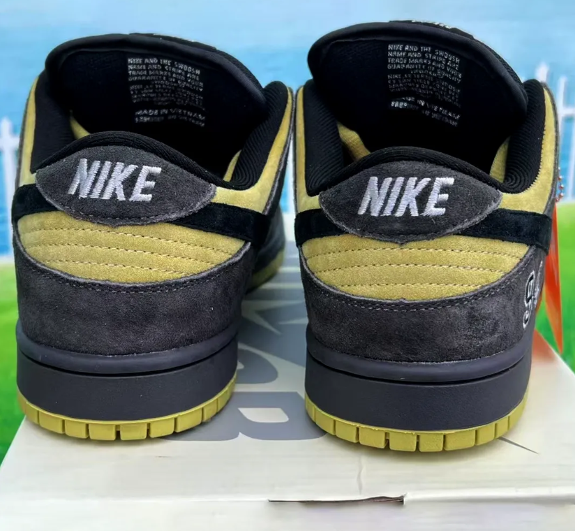 SUP x Dunk Low SB Camper Green Shoes Sneakers