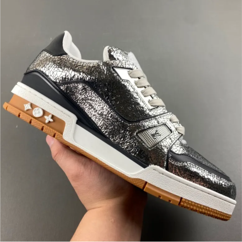 LV Trainer 54 Black Shoes Sneakers – nk0004883