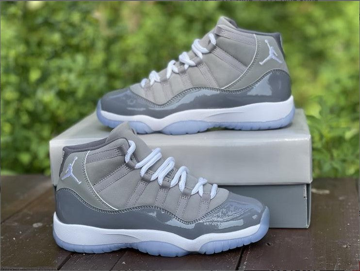 Air Jordan 11 Cool Grey Shoes Sneakers