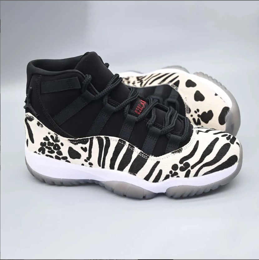 Air Jordan 11 Retro Animal Instinct Shoes Sneakers