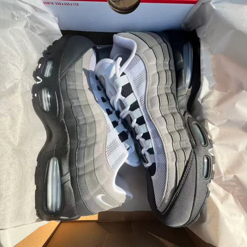 Air Jordan 95 OG Big Bubble Blue Tint Shoes Sneakers