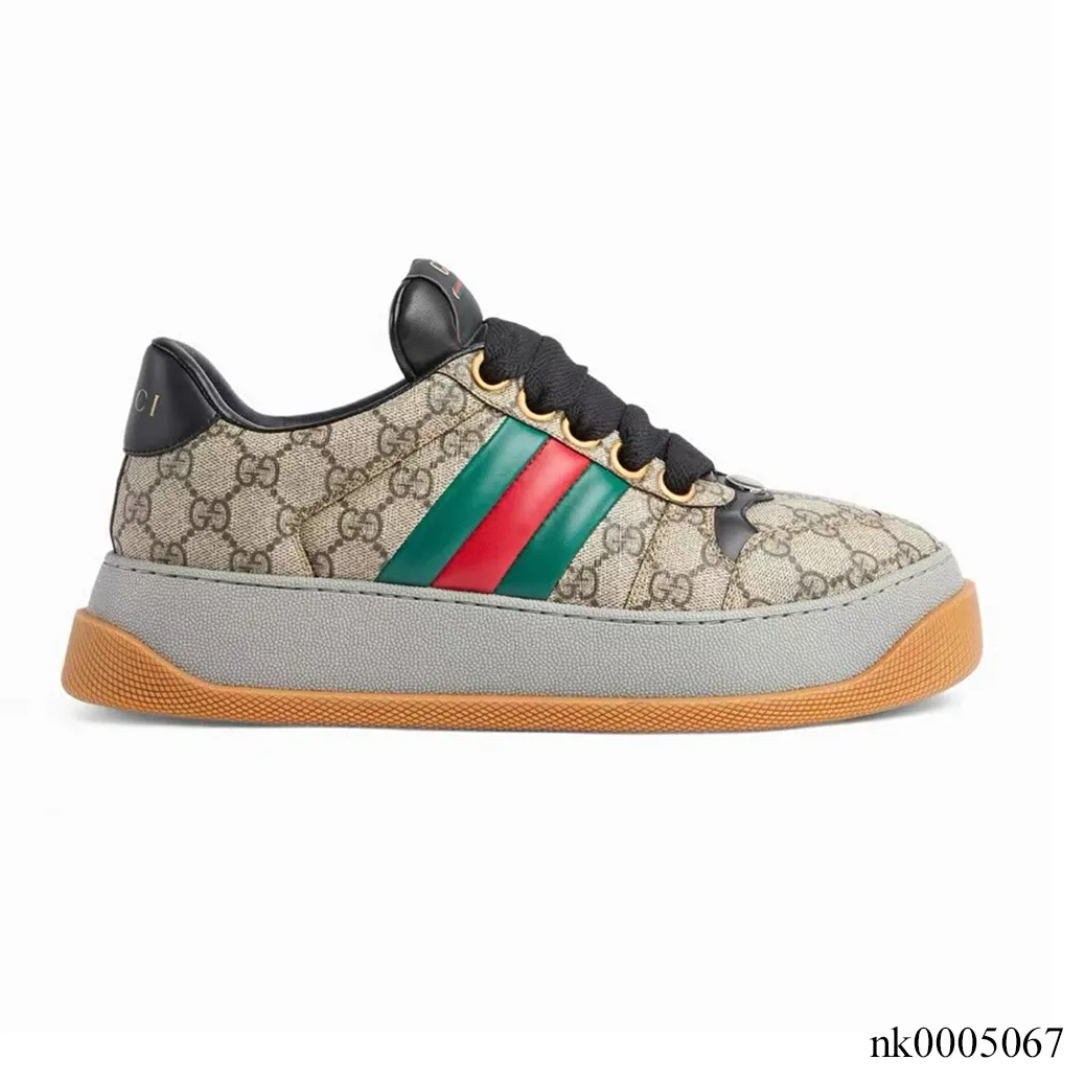 GG Monogram – Beige Ebony Shoes Sneakers – nk0005067